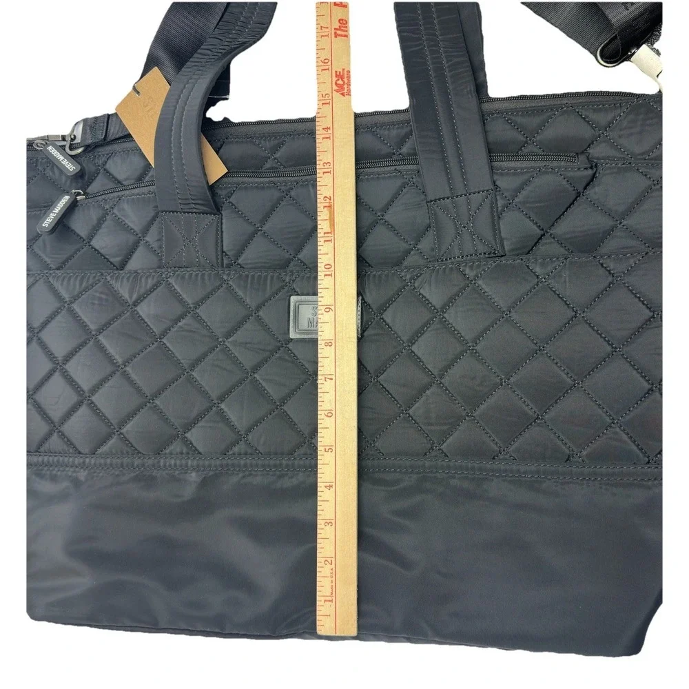 Steve Madden Bgym Washable Weekender Black One Size